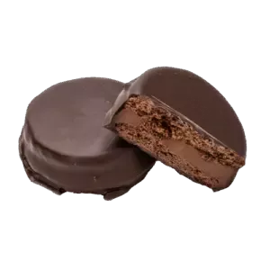מילוי של שחר ודולסה דה לצ'ה עם ציפוי שוקולד 55%