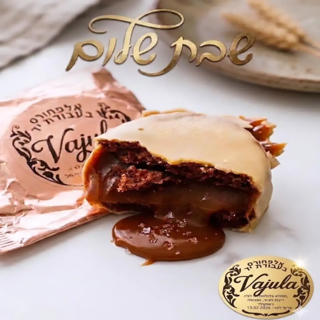 A descansar&hellip; porque la pr&oacute;xima semana en Alfajores Vajula vienen nuevos comienzos! Shabat shalom! לנוח&hellip; כי בשבוע הבא באלפחורס Vajula ...... התחלות חדשות! שבת שלום!