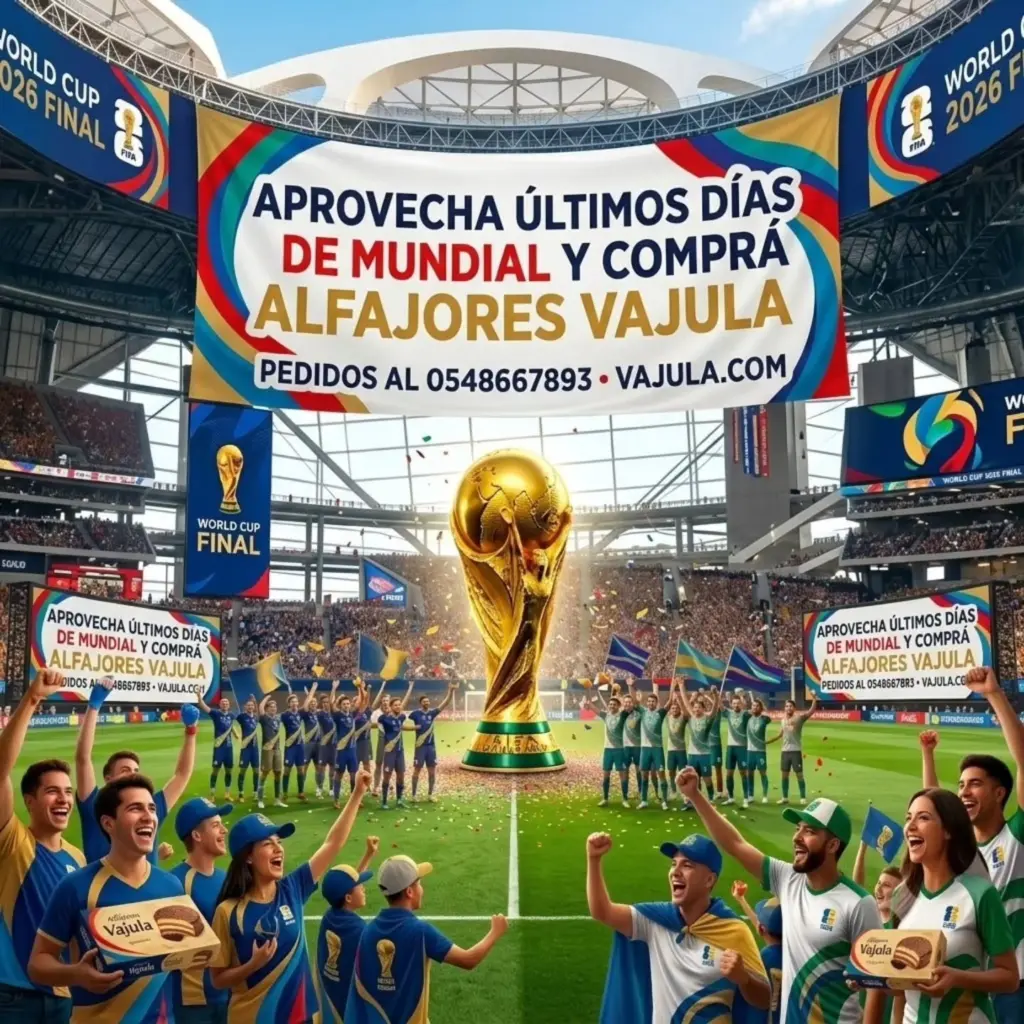 #mundial2026 #VajulaAlfajores
